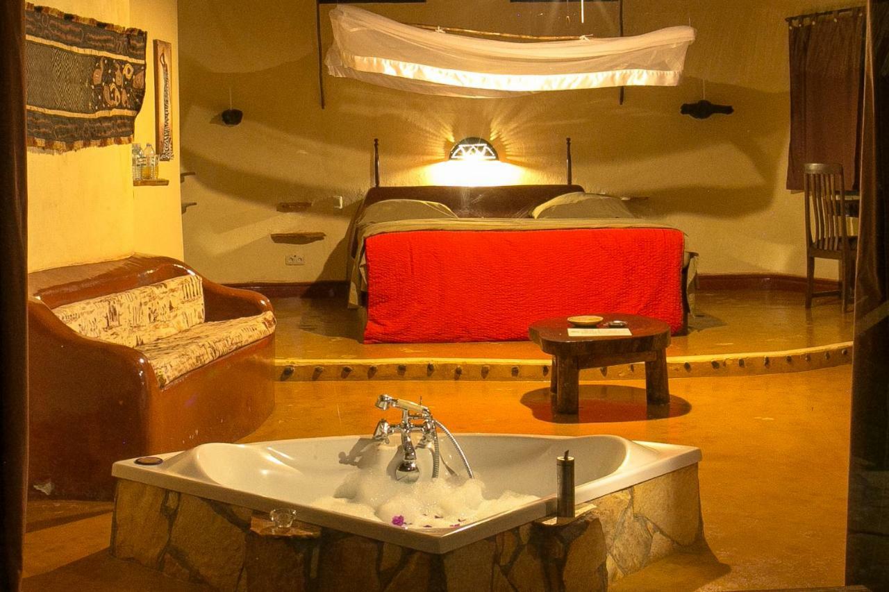 מלון ג'ינג'ה The Haven מראה חיצוני תמונה